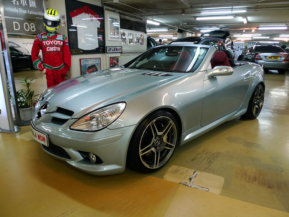 2006 Mercedes Benz SL55 AMG Conv.