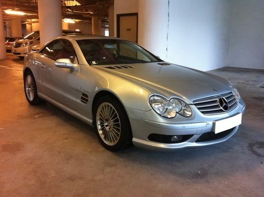 2006 Mercedes Benz SL55 AMG Conv.