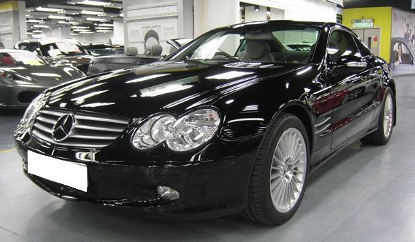 2006 Mercedes Benz SL55 AMG Conv.