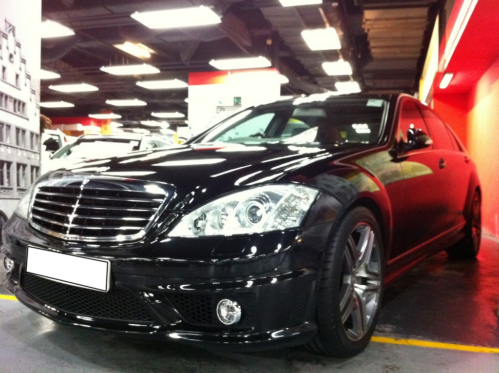 2006 Mercedes Benz SL55 AMG Conv.
