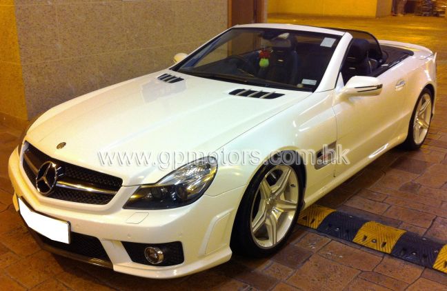 2006 Mercedes Benz SL55 AMG Conv.