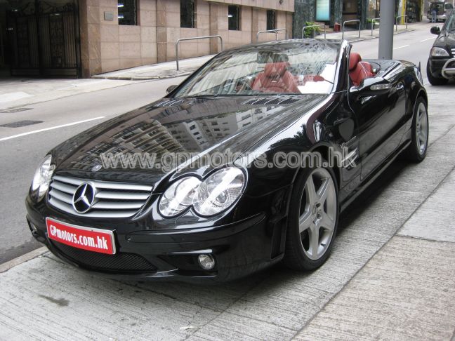 2006 Mercedes Benz SL55 AMG Conv.