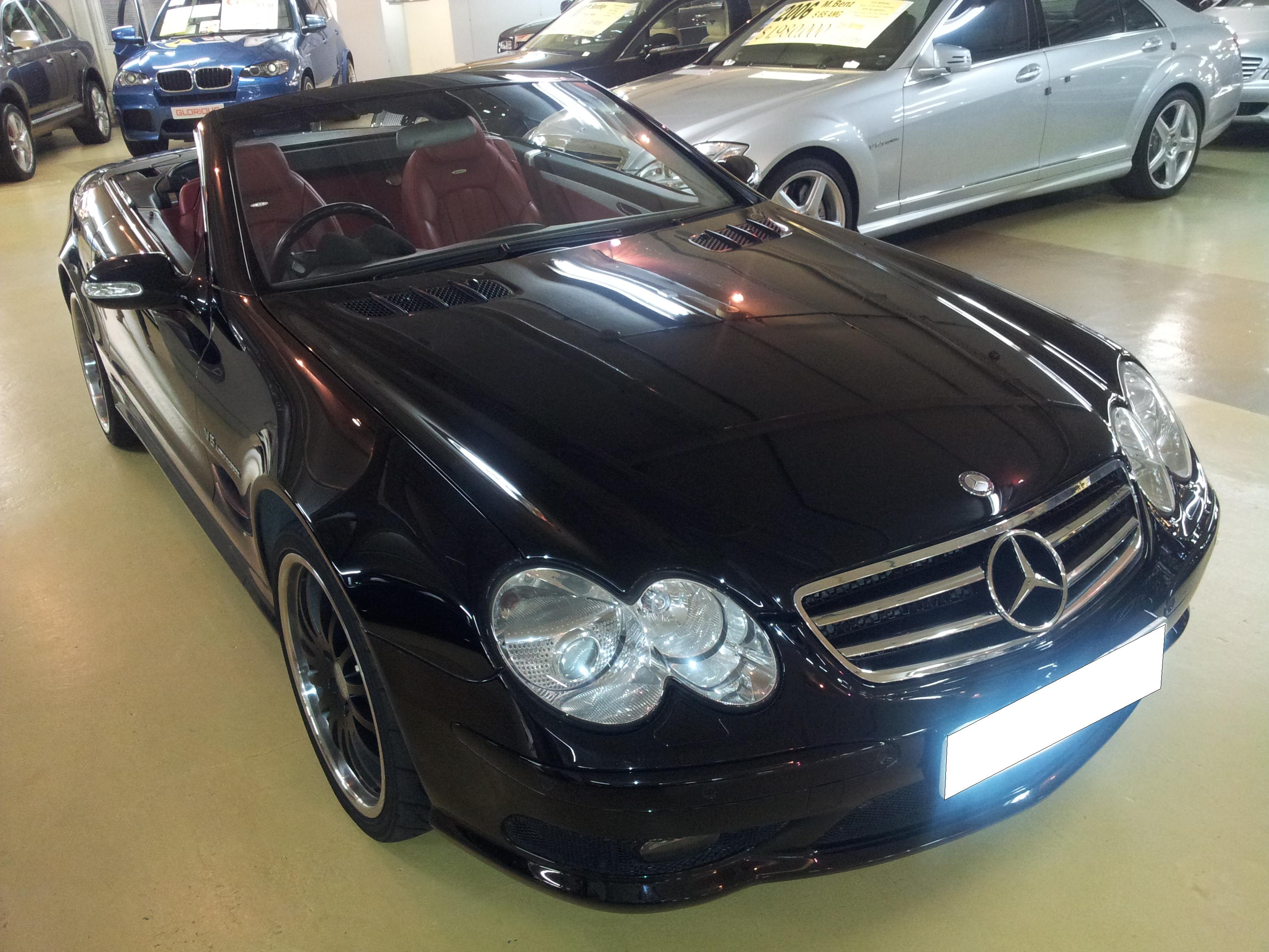 2006 Mercedes Benz SL55 AMG Conv.