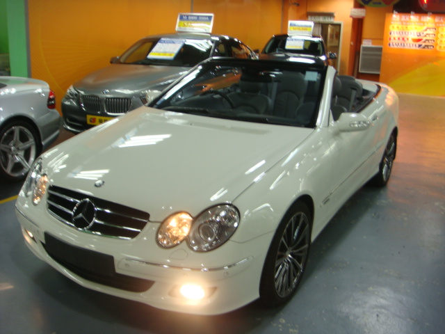 2006 Mercedes Benz SL55 AMG Conv.