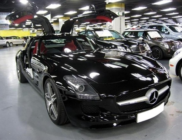 2006 Mercedes Benz SL55 AMG Conv.