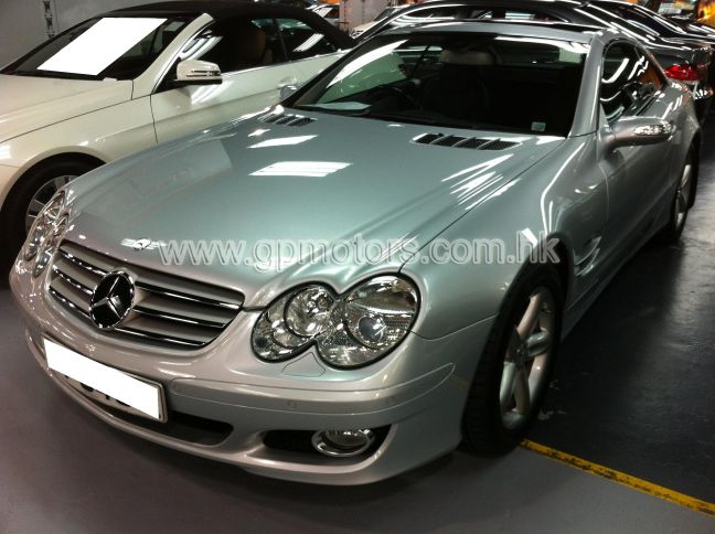 2006 Mercedes Benz SL55 AMG Conv.