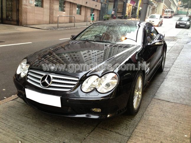 2006 Mercedes Benz SL55 AMG Conv.