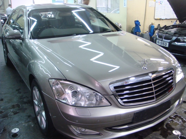 2006 Mercedes Benz SL55 AMG Conv.