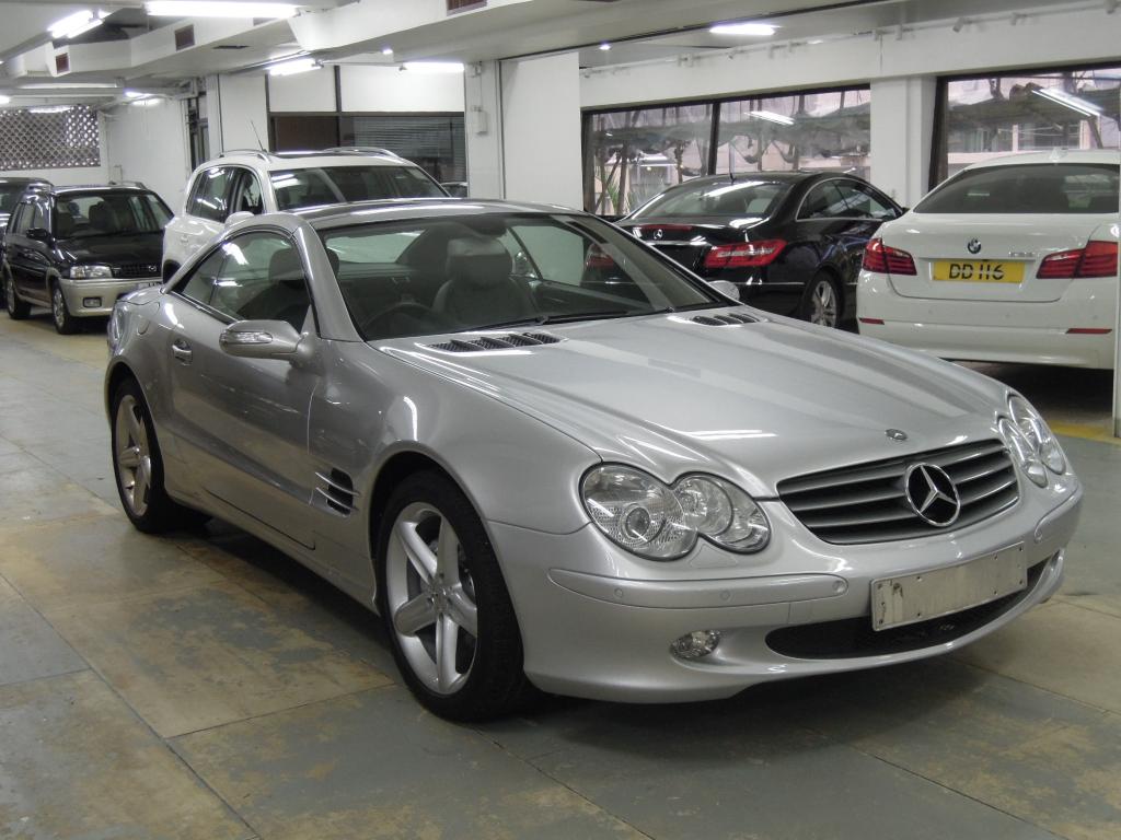 2006 Mercedes Benz SL55 AMG Conv.
