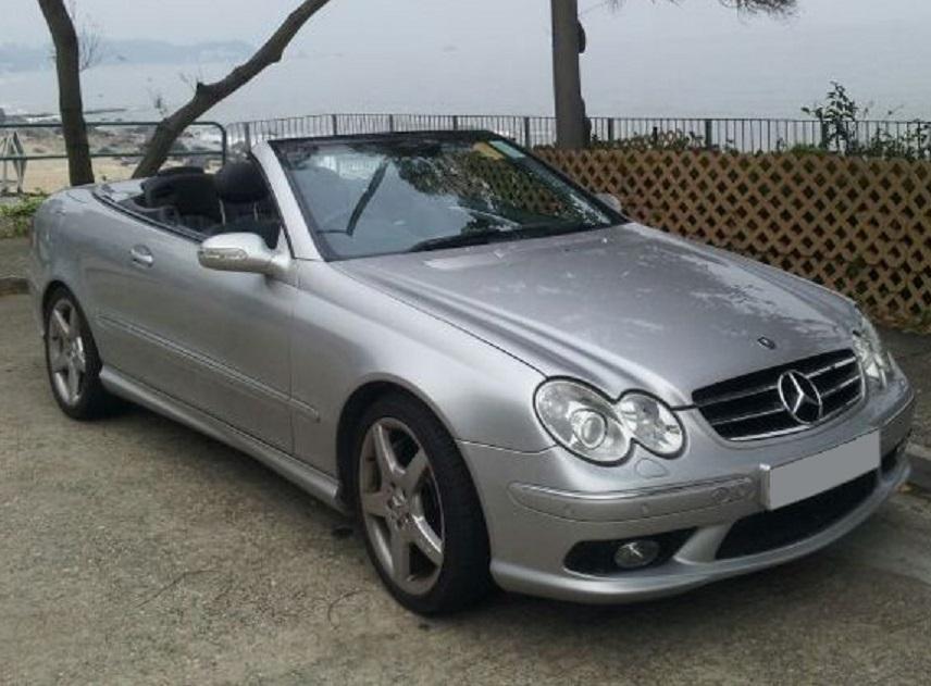 2006 Mercedes Benz SL55 AMG Conv.