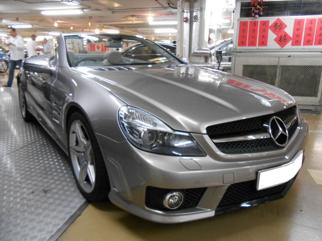 2006 Mercedes Benz SL55 AMG Conv.