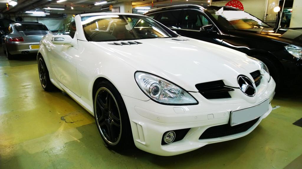 2006 Mercedes Benz SL55 AMG Conv.