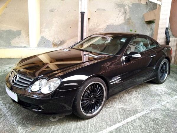 2006 Mercedes Benz SL55 AMG Conv.