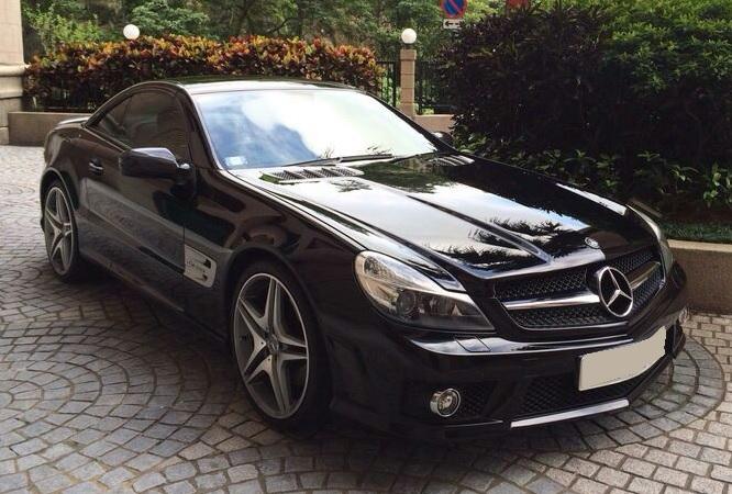 2006 Mercedes Benz SL55 AMG Conv.