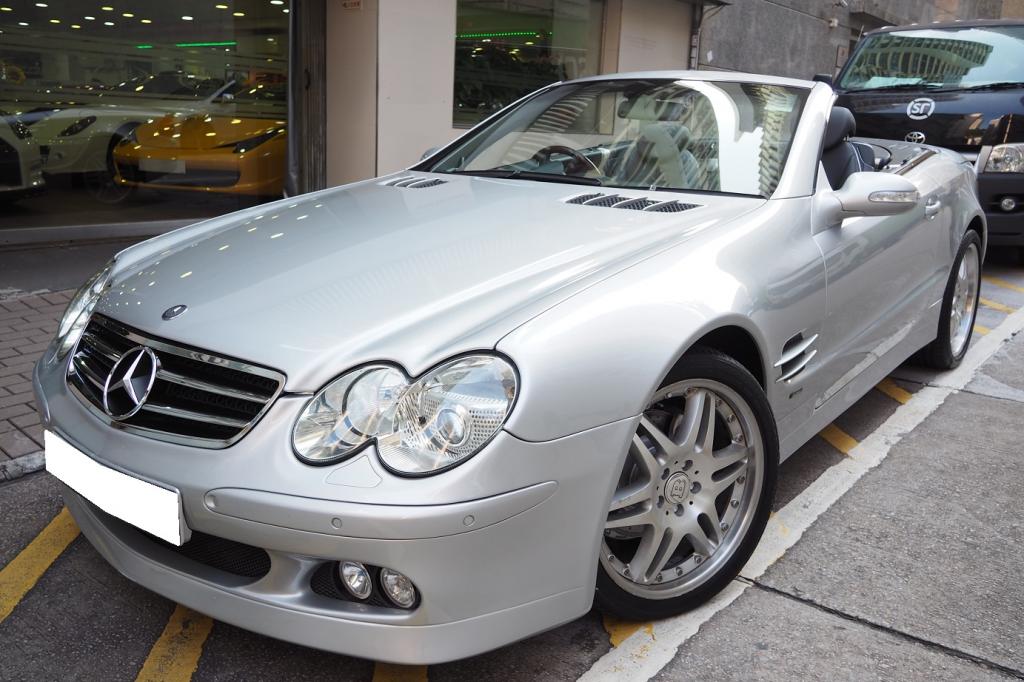 2006 Mercedes Benz SL55 AMG Conv.