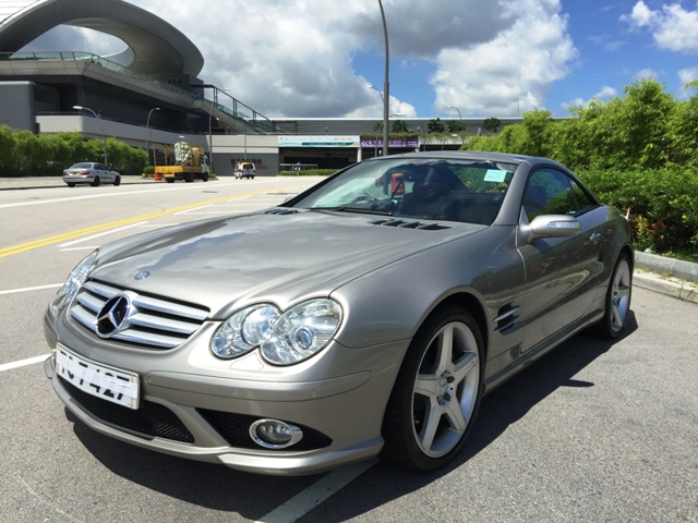 2006 Mercedes Benz SL55 AMG Conv.