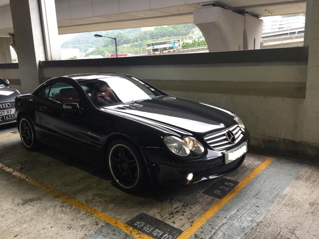 2006 Mercedes Benz SL55 AMG Conv.