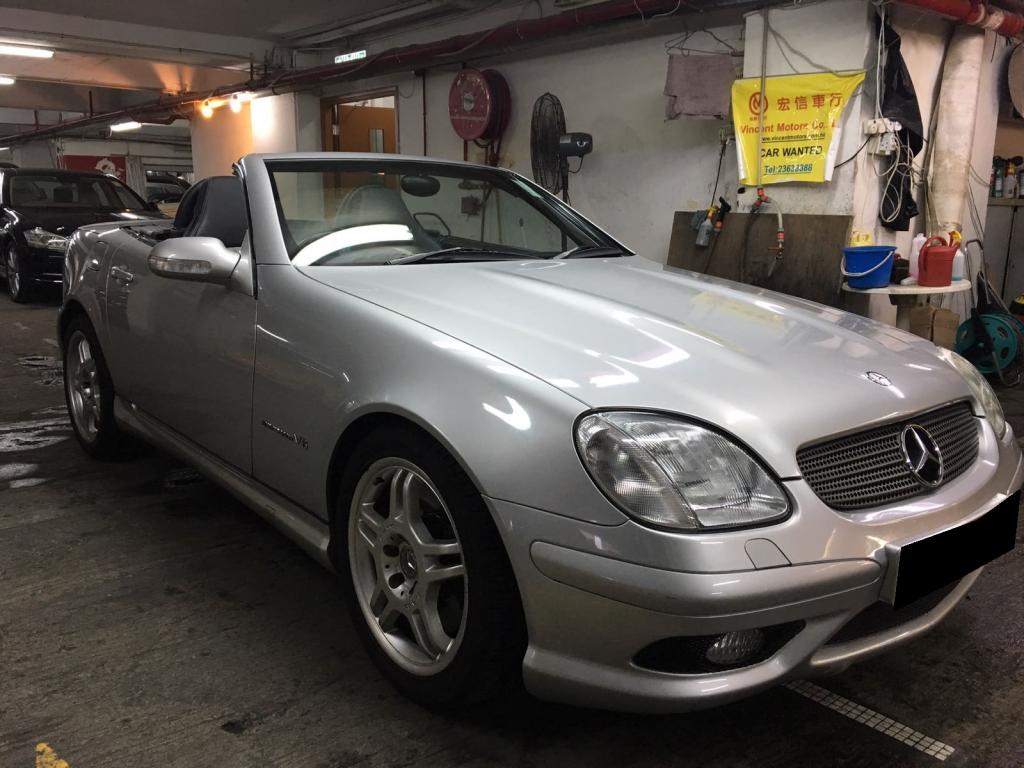 2006 Mercedes Benz SL55 AMG Conv.
