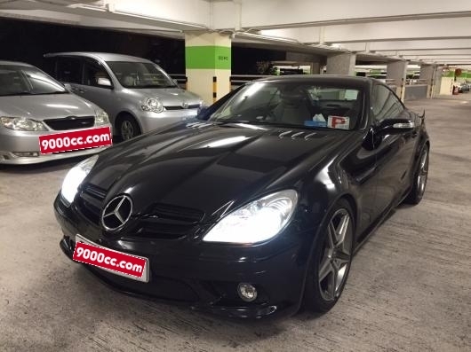 2006 Mercedes Benz SL55 AMG Conv.