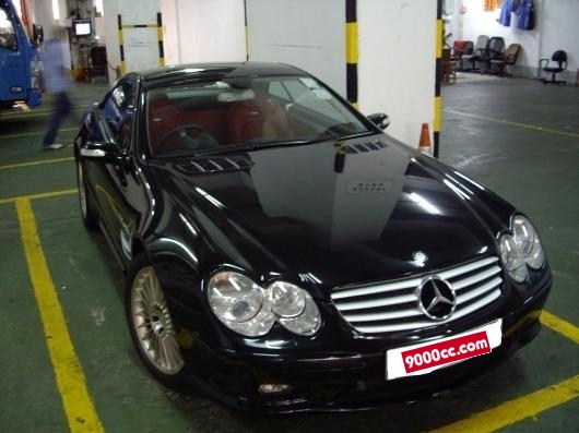 2006 Mercedes Benz SL55 AMG Conv.