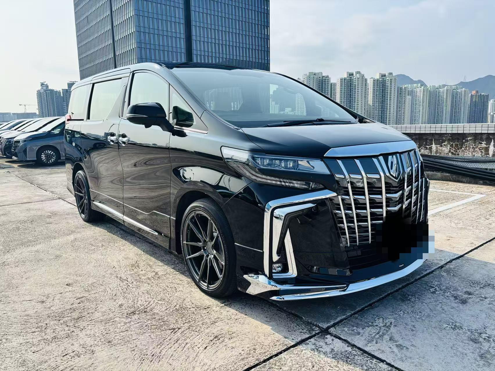 2019 Toyota Alphard