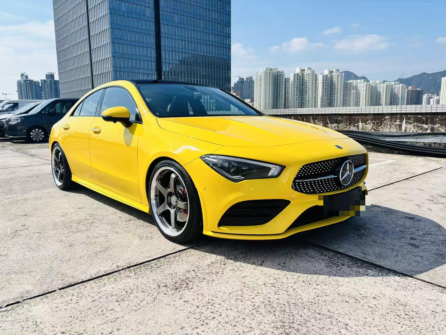 2020 Mercedes Benz CLA250