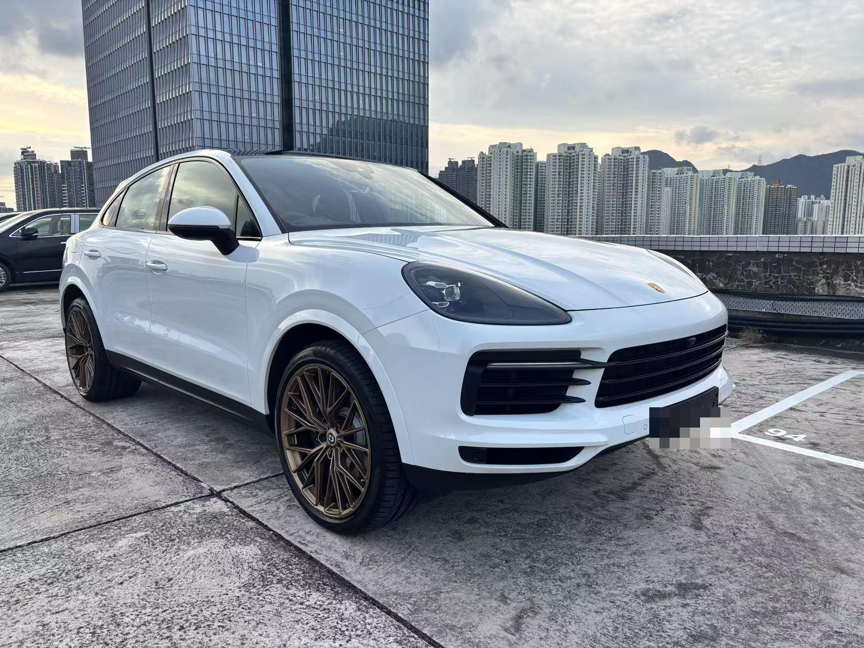 2021 Porsche Cayenne