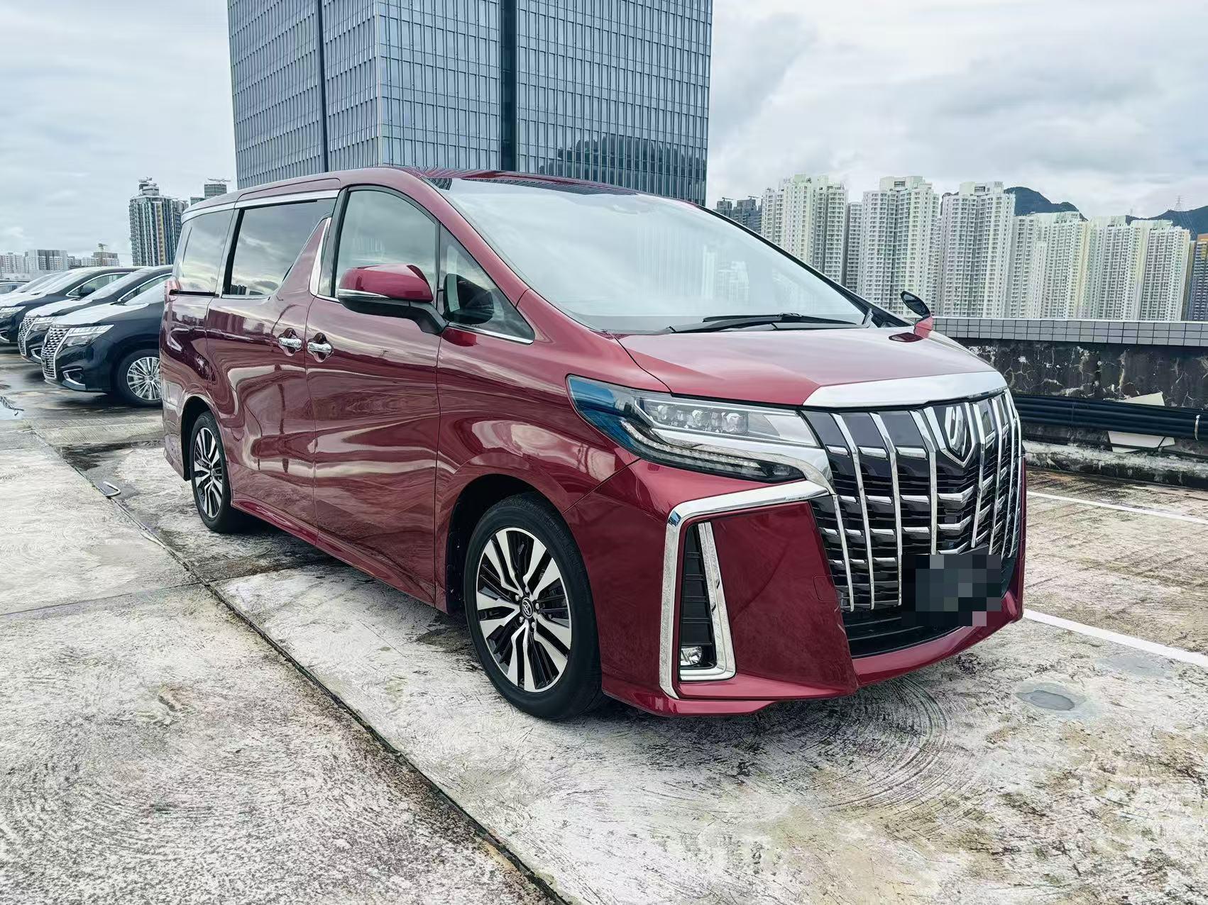 2019 Toyota Alphard