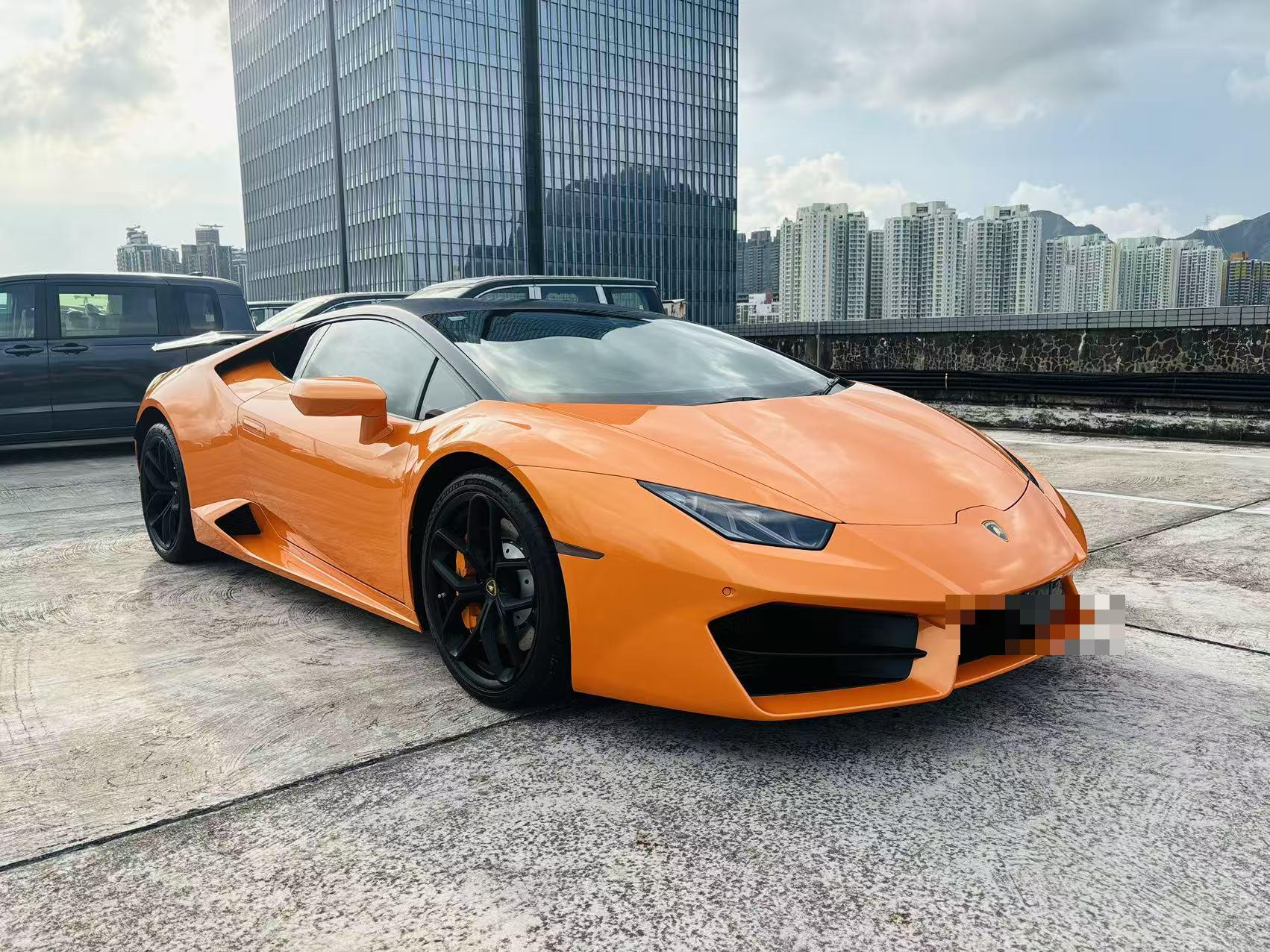 2017 Lamborghini Huracan