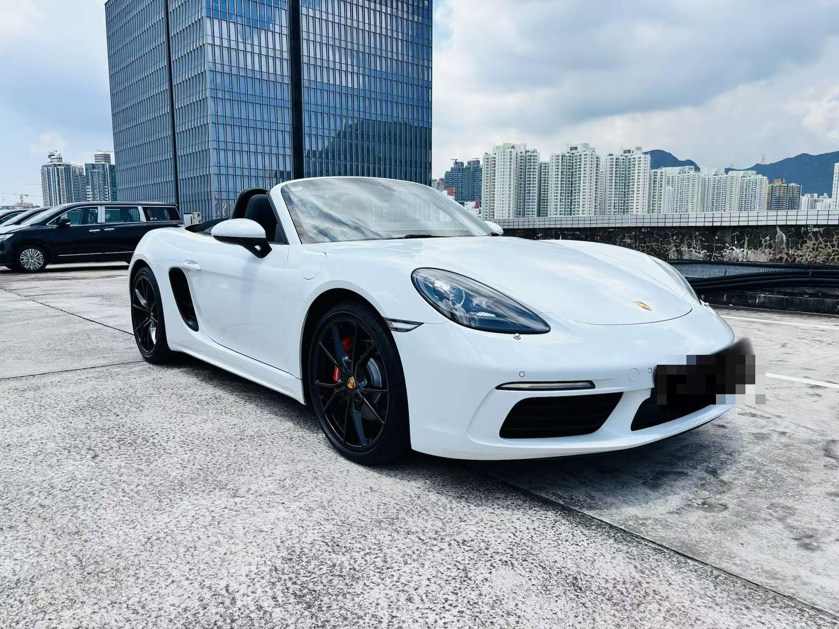 2019 Porsche Boxster