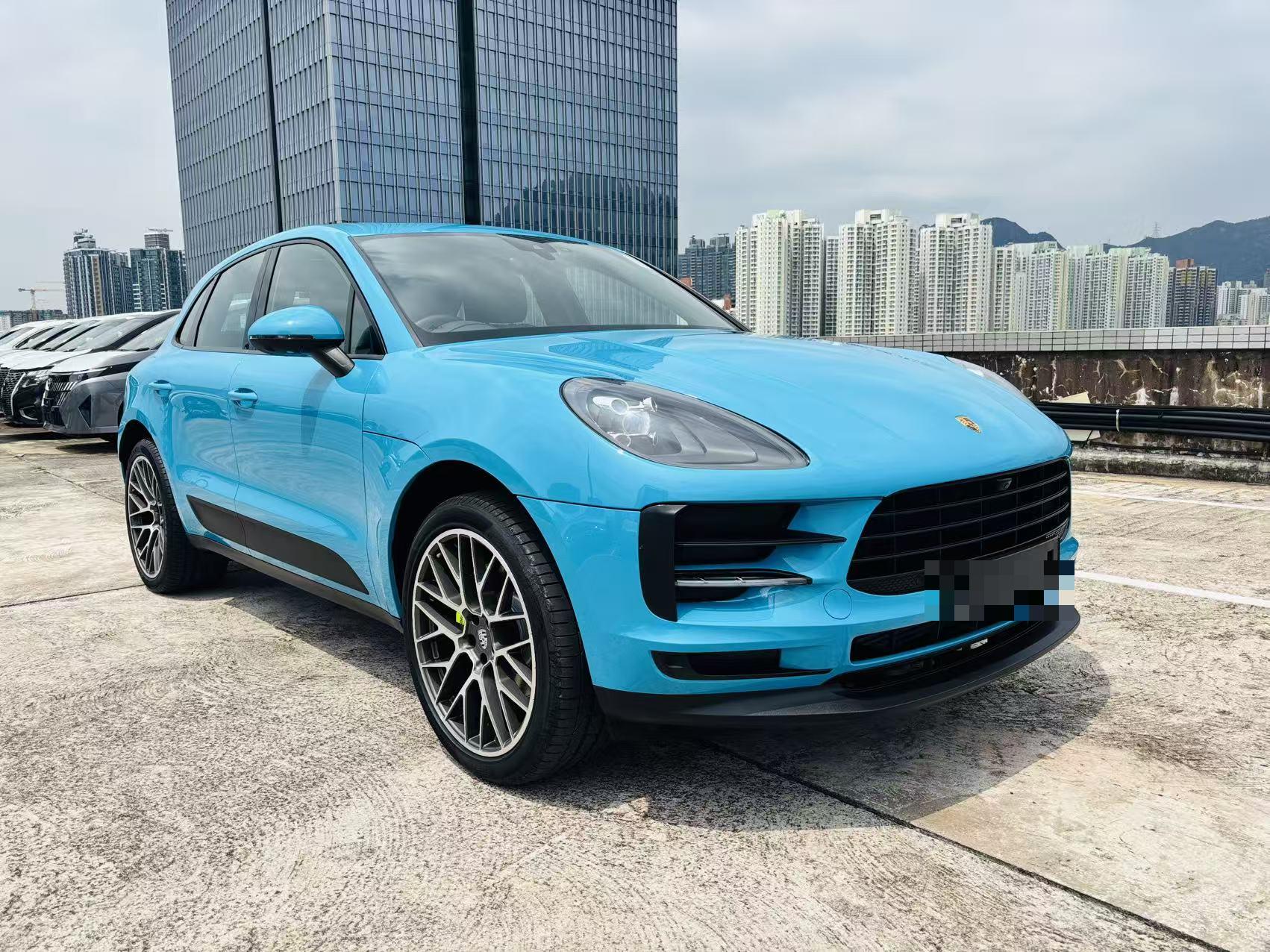 2021 Porsche Macan