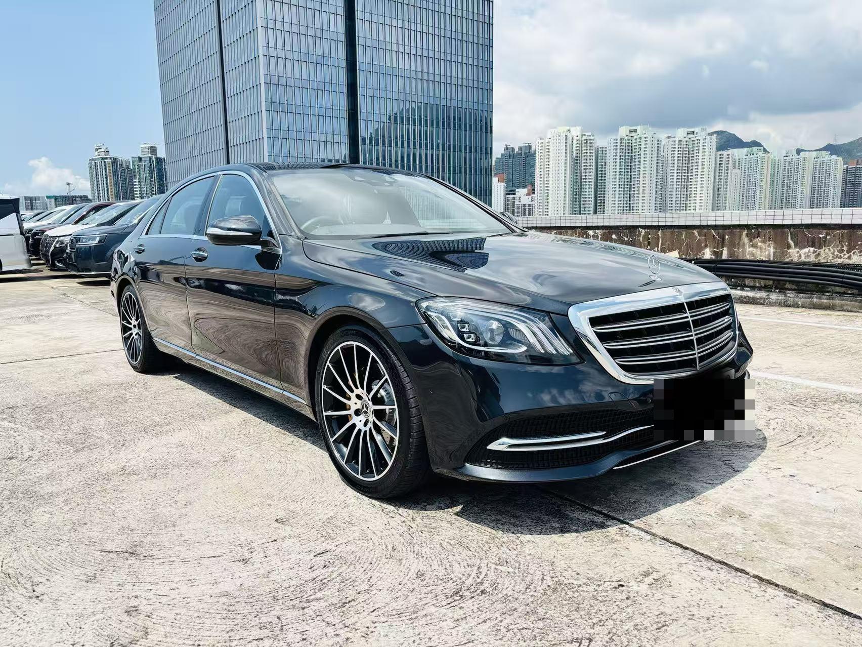 2018 Mercedes Benz S320